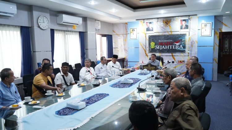Revitalisasi Pasar Ujung Murung Digodok, Wali Kota Banjarmasin Pastikan Pedagang Tak Terbebani